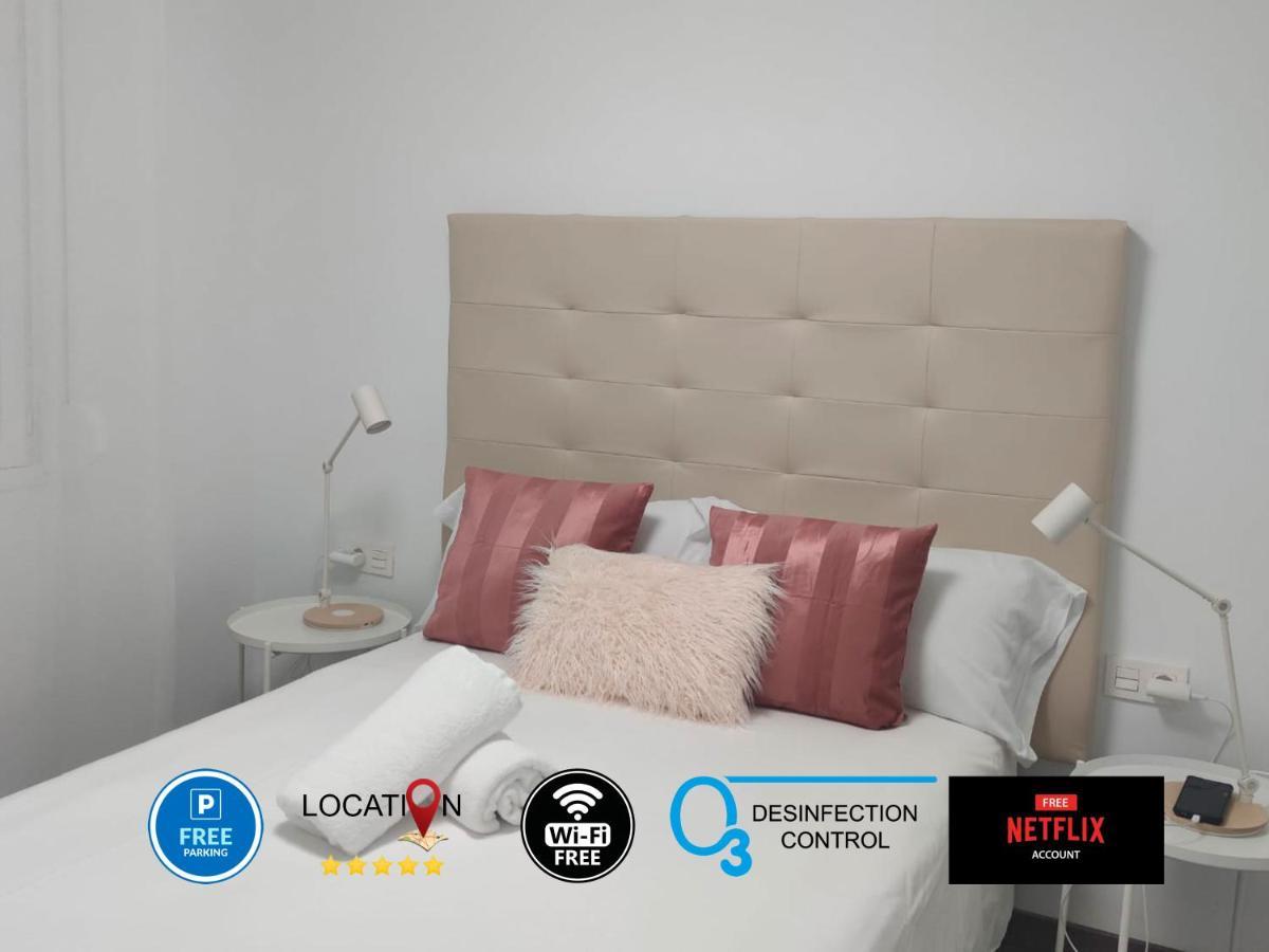 Casa Gascona Con Parking, Wifi Y Netflix Gratis!! By Delabra Apartments Oviedo Eksteriør billede