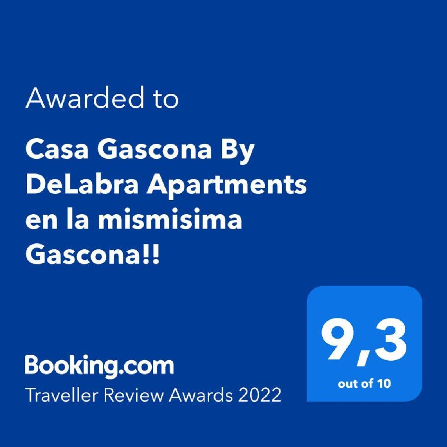Casa Gascona Con Parking, Wifi Y Netflix Gratis!! By Delabra Apartments Oviedo Eksteriør billede