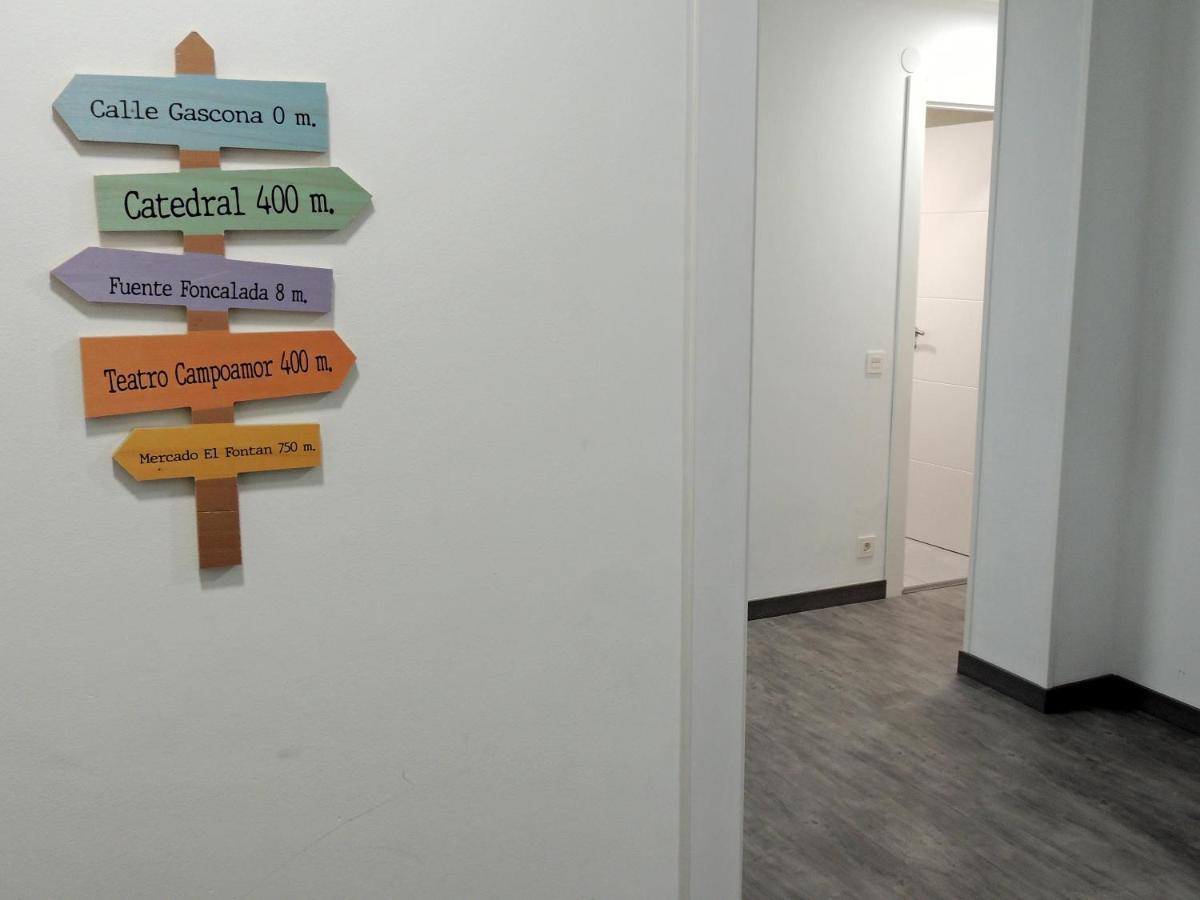 Casa Gascona Con Parking, Wifi Y Netflix Gratis!! By Delabra Apartments Oviedo Eksteriør billede